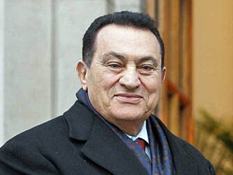 Mubarak, 87, jailed for three...